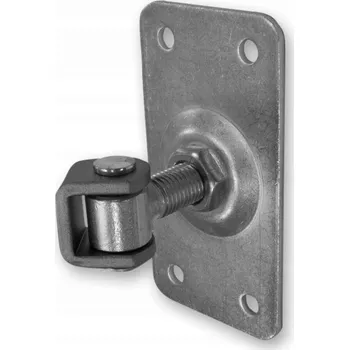 pant NASTAVITELNÝ ZÁVĚS M16 S PODLOŽKOU 120x75x3 mm PRO BRÁNU