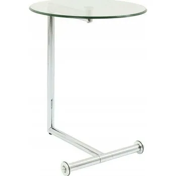 Konferenční stolek Konferenční stolek Design Easy kulatý 51 x 46 x 62 cm bílý