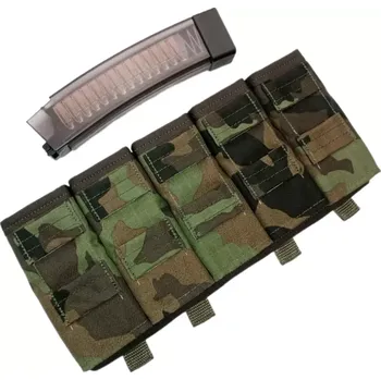 Fast kydex samosvorná 5ti sumka EVO 3 scorpion / MP5 / MP7 molle - vz.95