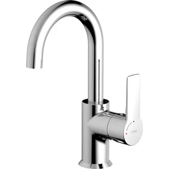 Vodovodní baterie JIKA Jika, Umyvadlová stojánková páková baterie, bez automatické výpusti, H3112H10042201 Varianta: - H3112H10042201