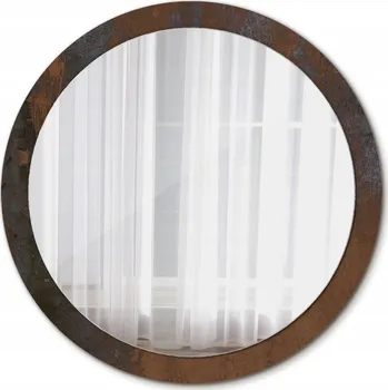 Zrcadlo Zrcadlo do koupelny Metalické rustikální 100 cm