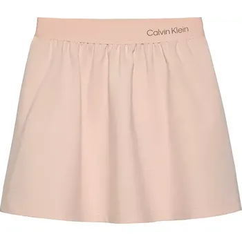 Dámská sukně Dětská sukně Calvin Klein Jeans IG0IG02895.PPYA růžová 03X, vel. 164