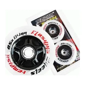 Příslušenství pro in-line Inline kolečka Tempish Flashing 84 mm 85A 2-Pack modrá
