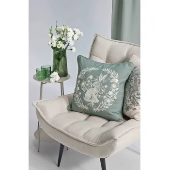 Povlak na dekorativní polštářek Dekorativní povlak na polštář Medicine RS25.PSU500 zelená 81A