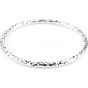 Prsten SYLVIENE Diamond Stříbrná 10 mm