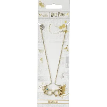 Přívěsek Náhrdelník Harry Potter Brýle Luna Lovegood