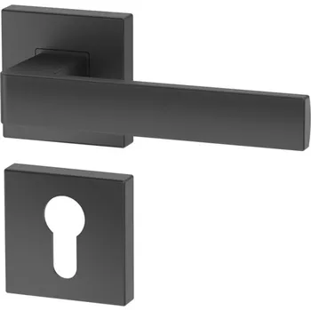 Dveřní kování ERGO Line PZ klika na dveře Grafit grafit