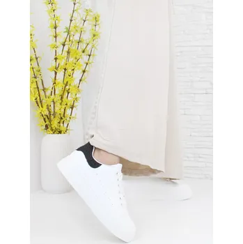 Dámské tenisky Prety Bílé tenisky 5805-28B.WH Velikost: 36