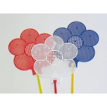 Přípravek proti hmyzu plácačka kytka na mouchy /25/