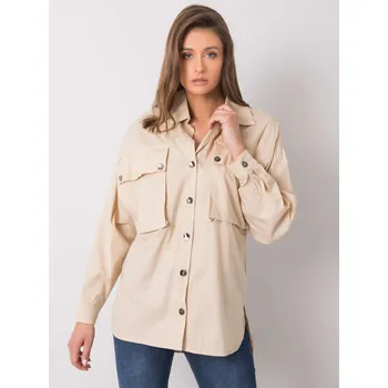 Dámská košile Košile 346 KS 027.47 béžová XL