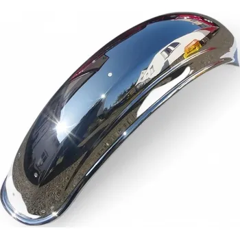 Blatník karosérie Made in Czech Zadní blatník Jawa 634 - Originál Uloženka, NOVÝ TOP CHROM