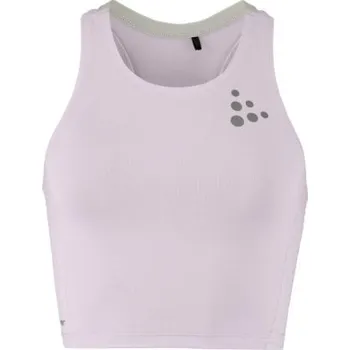 Dámský Top CRAFT PRO Hypervent Cropped top 2 W - Fialová, M