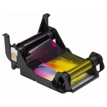 Pokladní systém ZEBRA YMCKO pro ZXP Series 1 (potisk 100 karet), 800011-140