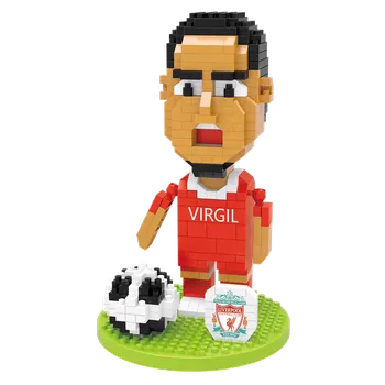 ostatní stavebnice Wise Hawk Virgil van Dijk stavebnice