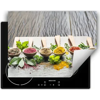 Obraz Ochranná podložka pod indukční varnou desku dekorativní, rolovací do kuchyně, potisk 70x52 wm0456