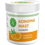 Zelená Země Konopná mast na kůži 100 ml