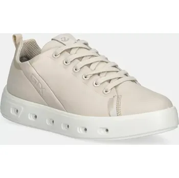 Pánské tenisky Nubukové tenisky Ecco Street béžová barva, 209753-59113 209753.59113 80X, EUR 41