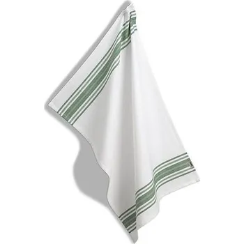 Utěrka KELA Utěrka Cora 100% bavlna světle zelené/zelené proužky 70,0x50,0cm KL-12826