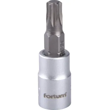 FORTUM hlavice zástrčná 1/4" hrot TORX, T 30, L 37mm