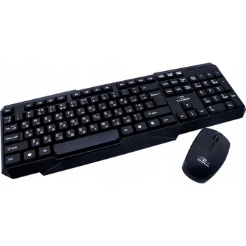 Klávesnice Sada klávesnice a myši Esperanza, černá