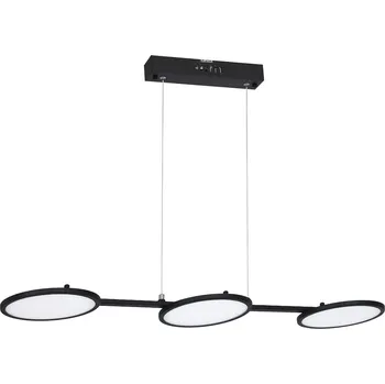 Závěsné LED svítidlo Giro, 3x LED 30w, 4000k, b