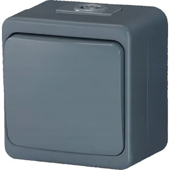 vypínač Vypínač schodišťový nástěnný Smart šedý