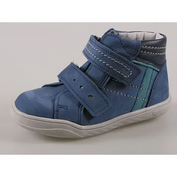 Chlapecké polobotky Essi dětská kotníková obuv S 2546 modrá Velikost: 27