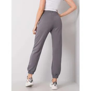 Dámská halenka Tepláky RV DR 6120.03P tmavě šedá L