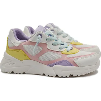 Chlapecké polobotky Dětské boty GEOX LOFTUS GIRL J55M2B 01454 C0653 Velikost: 29