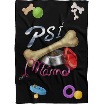 Dětská deka Deka 200 x 140 cm - Psí máma