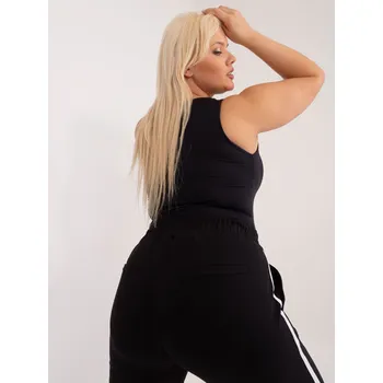 Dámská halenka Tepláky RV DR 6643.95 černá XL