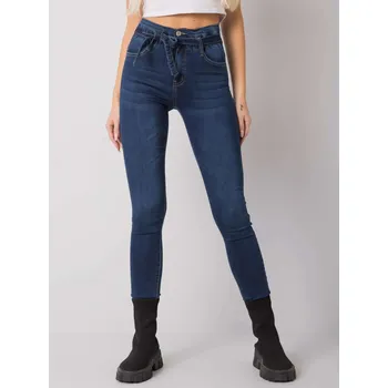 Dámské džíny NM SP L77 kalhoty.73 tmavě modrá XS