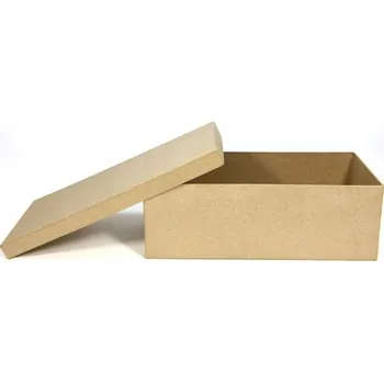 Obraz Krásná Dekorativní KRABIČKA Decopatch, obdélníková, plochá, na boty