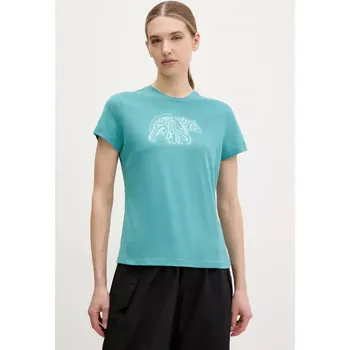 Tričko Columbia Ruby Springs zelená barva, 2120061 67X, vel. XS