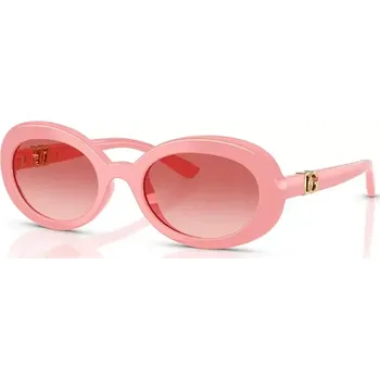 Sluneční brýle Dětské sluneční brýle Dolce & Gabbana růžová barva, 0DX6007U 30X, vel. 49