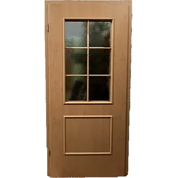 Vzorek dveře 80L dýha buk + zár 100