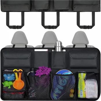 Organizér do auta ORGANIZÉR DO AUTA DO KUFRU NA SEDADLO OPĚRADLO