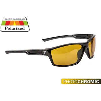 Sluneční brýle Polarizační brýle Traper GST Photochromic Black/Yellow
