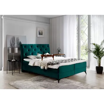 Postel Boxspring postel Laos 140 × 200 cm