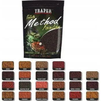 Method Feeder Pelety Traper Moruše 2mm 500g