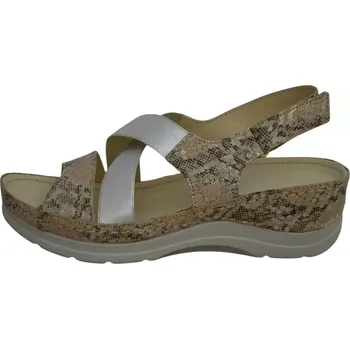 Dámské sandále Obuv dámská letní HILBY 100 béžová (Dámská letní obuv)