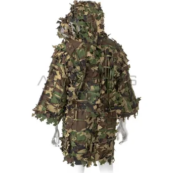 Invader Gear Invader Gear maskovací převlečník Ghillie Base Leaf - Woodland