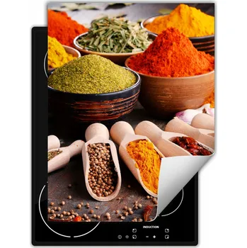 Obraz Ochranná podložka na indukci dekorativní, rolovací do kuchyně, potisk 40x52 cm wm0064