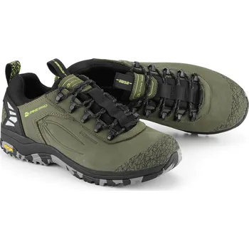 Pánská sportovní obuv ALPINE PRO - SPIDERE OUTDOOROVÁ OBUV S PTX MEMBRÁNOU UBTE40A50539