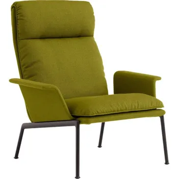 Křeslo &Tradition Křeslo Muno LN17 High Back w. Arms, Vidar 956/black