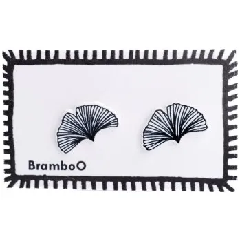 Náušnice Náušnice Ginko - Bramboo
