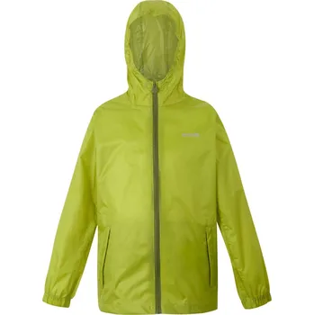 Dívčí bunda Dětská bunda Regatta Kid Pk It Jkt III CL Dětská velikost: 153-158 / Barva: zelená/šedá