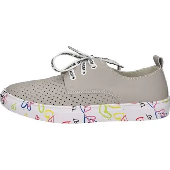 Dámská zdravotní obuv PEON dámská vycházková polobotka HB/C1678-7 šedá Velikost: 38