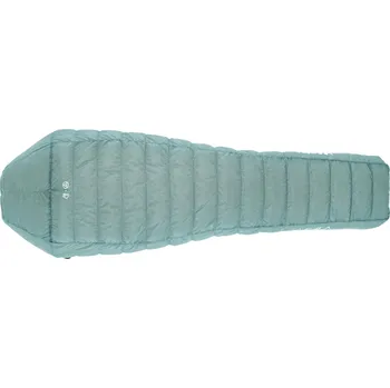 Spacák Péřový Topquilt Lesovik HEX 400 Arctic Water 195 cm