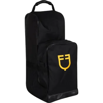 Sportovní taška EQUESTRO Taška na boty a helmu Equestro, černá